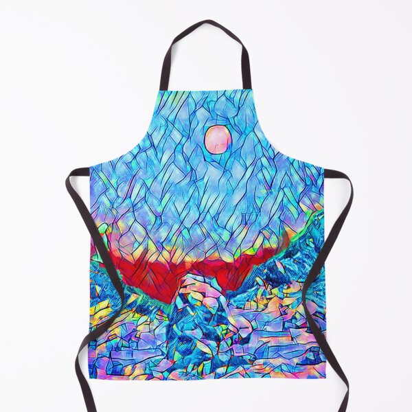 Item preview, Wild Hawk By The Rock . . . On The Moon designed and sold by RiverDeeDesigns.