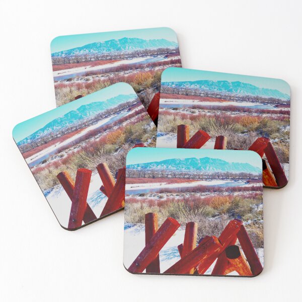 Item preview, Rio Grande in New Mexico Winter designed and sold by Marielle Valenzuela.
