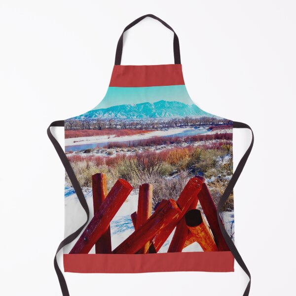 Item preview, Rio Grande in New Mexico Winter designed and sold by Marielle Valenzuela.