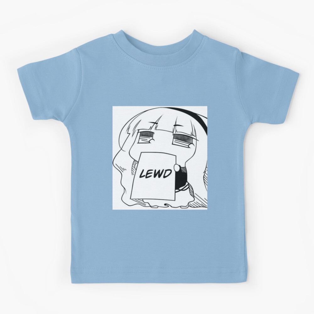 Lewd Anime girl Kids T-Shirt for Sale by TheDeltaFighter