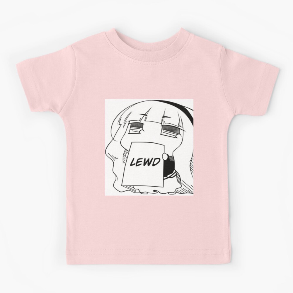 Lewd Anime girl Kids T-Shirt for Sale by TheDeltaFighter