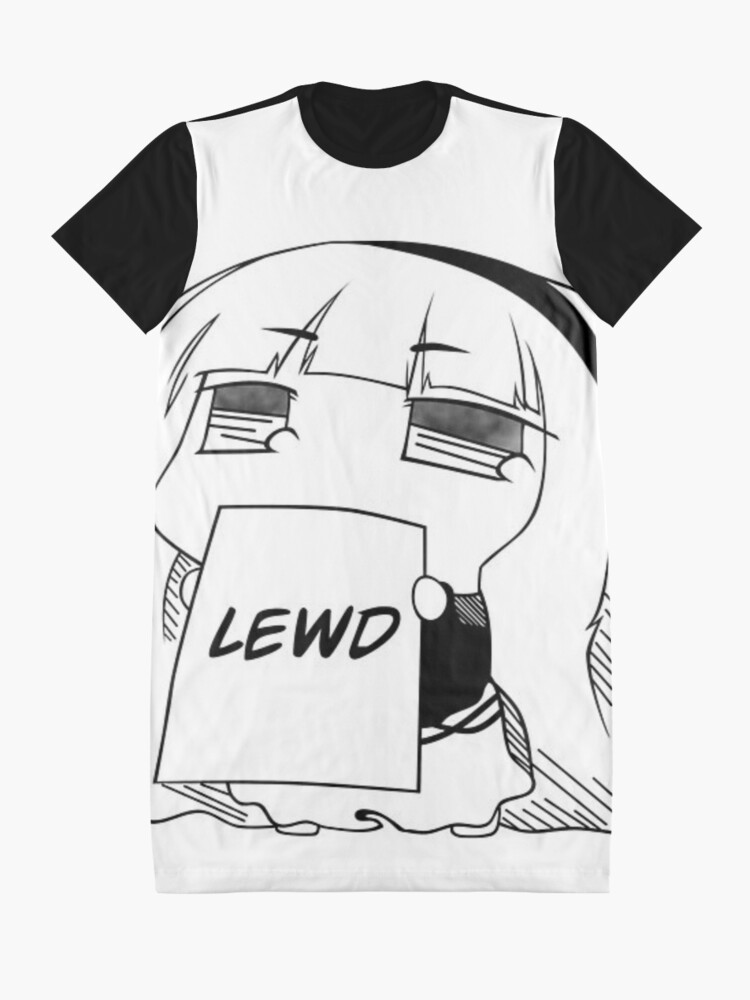 Lewd Anime girl Kids T-Shirt for Sale by TheDeltaFighter