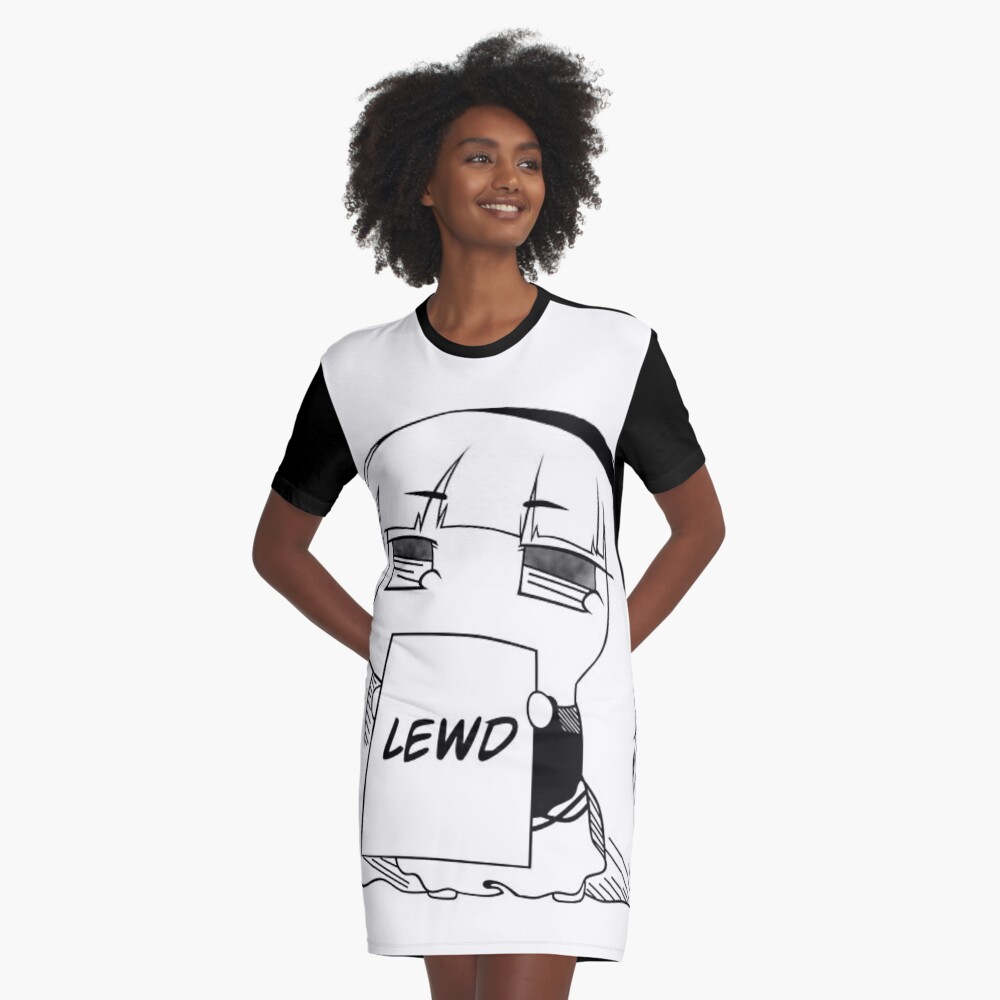 Lewd Anime girl Kids T-Shirt for Sale by TheDeltaFighter