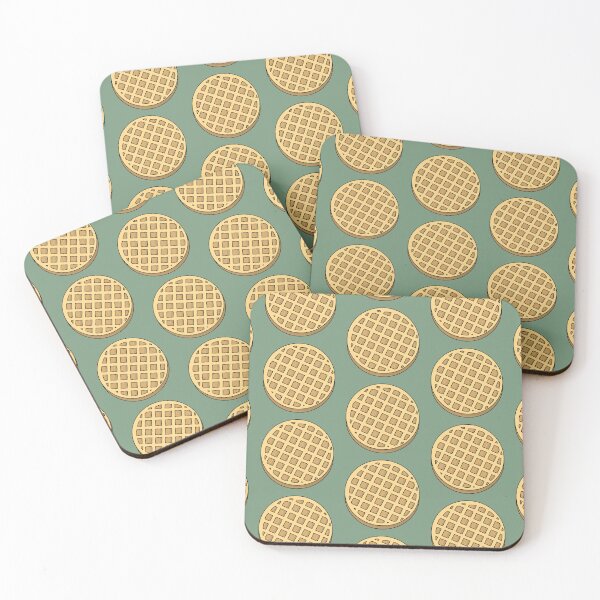 Item preview, Do You Like Waffles? (Sage) designed and sold by Reba Lou.