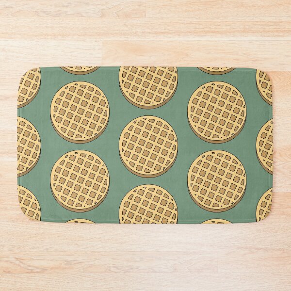 Item preview, Do You Like Waffles? (Sage) designed and sold by Reba Lou.