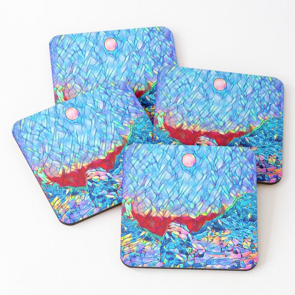 Item preview, Wild Hawk By The Rock . . . On The Moon designed and sold by RiverDeeDesigns.