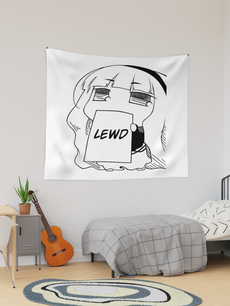 Lewd Anime girl Kids T-Shirt for Sale by TheDeltaFighter