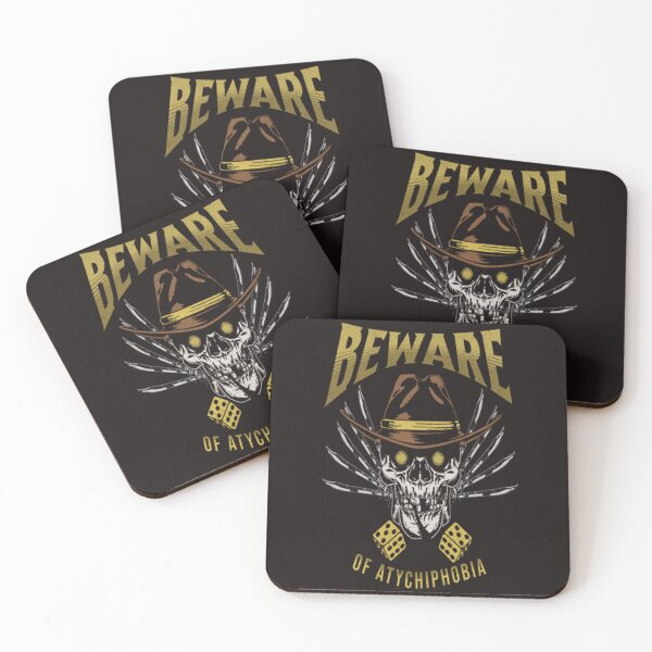 Item preview, Beware Of Atychiphobia designed and sold by workouti.