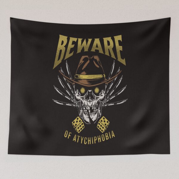 Item preview, Beware Of Atychiphobia designed and sold by workouti.