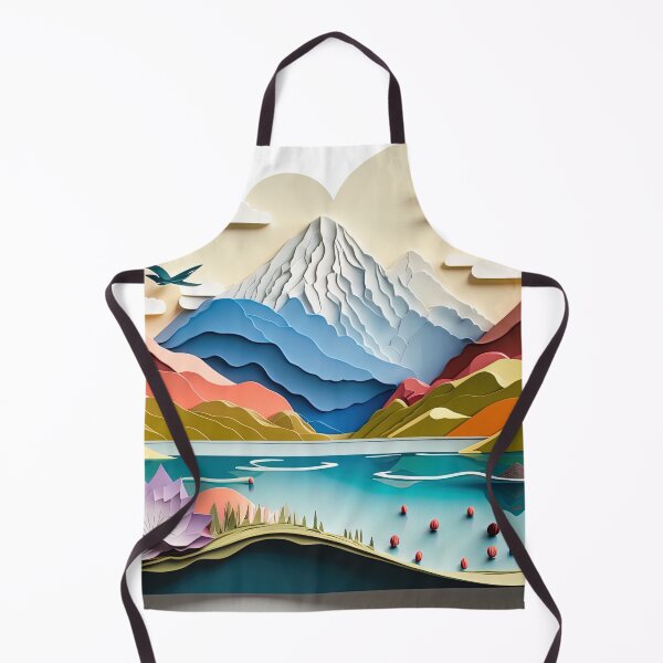 Item preview, Colorful Mountain Spring Landscape designed and sold by Juliascutecornr.