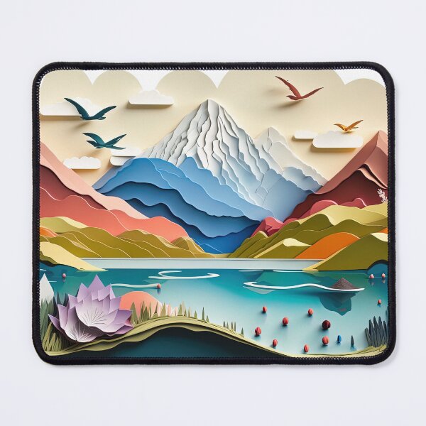Item preview, Colorful Mountain Spring Landscape designed and sold by Juliascutecornr.