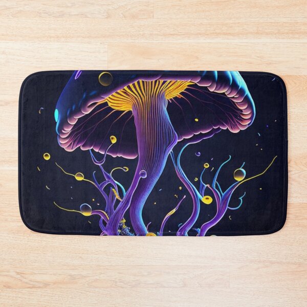 Artikelvorschau, Glowing Mushroom #57 Part of the Glowing Mushroom Collection entworfen und verkauft von Psychedelic Psychos.