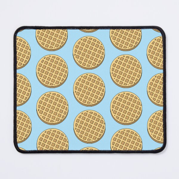 Item preview, Do You Like Waffles? (Blue) designed and sold by Reba Lou.
