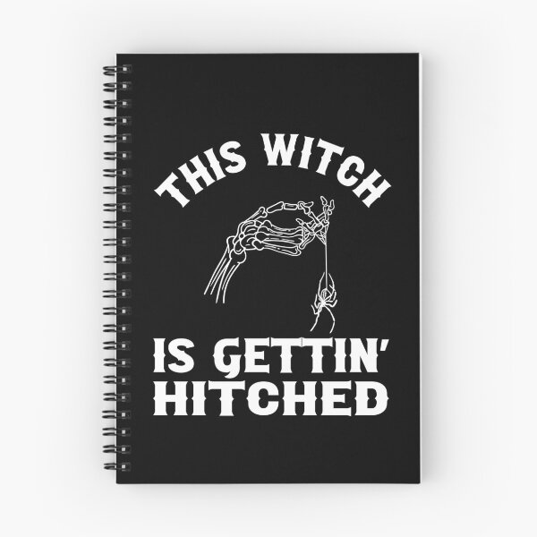 Item preview, Til Death Do We Party Bachelorette Party This Witch Is Gettin Hitched Spider Gothic Wedding Design designed and sold by mysticblvd.