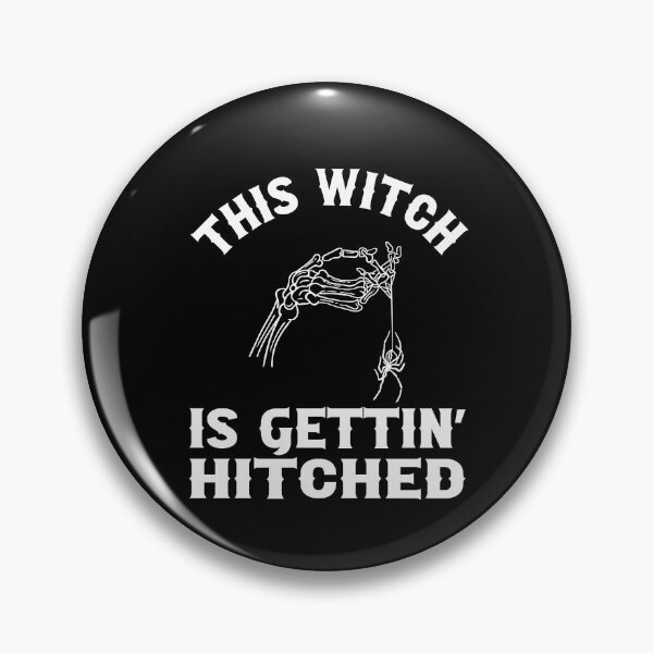 Item preview, Til Death Do We Party Bachelorette Party This Witch Is Gettin Hitched Spider Gothic Wedding Design designed and sold by mysticblvd.