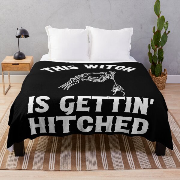 Item preview, Til Death Do We Party Bachelorette Party This Witch Is Gettin Hitched Spider Gothic Wedding Design designed and sold by mysticblvd.