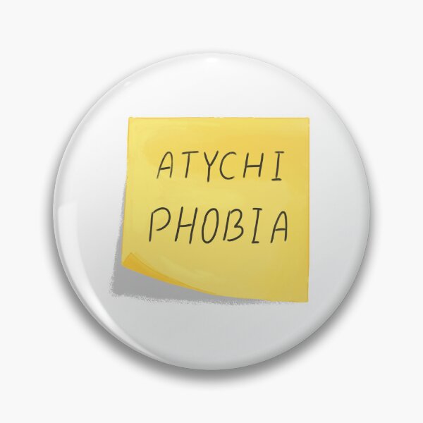 Item preview, Atychiphobia Sticky Note designed and sold by SaraEbadi.