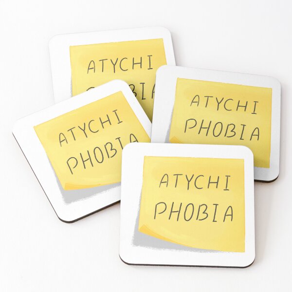 Item preview, Atychiphobia Sticky Note designed and sold by SaraEbadi.