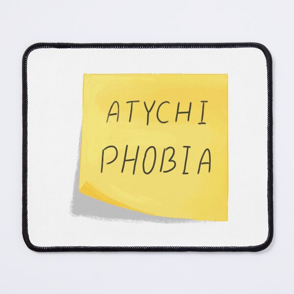 Item preview, Atychiphobia Sticky Note designed and sold by SaraEbadi.