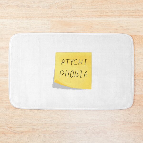 Item preview, Atychiphobia Sticky Note designed and sold by SaraEbadi.