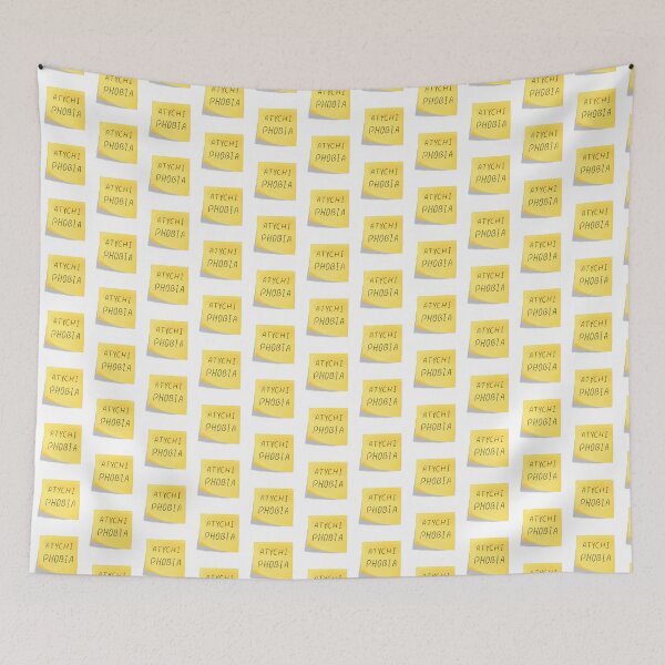 Item preview, Atychiphobia Sticky Note designed and sold by SaraEbadi.