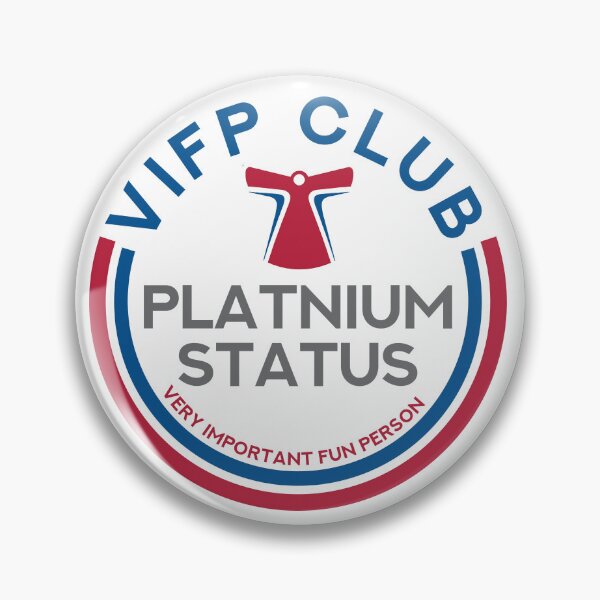 Item preview, Carnival VIFP Platinum Status designed and sold by HunSpen.