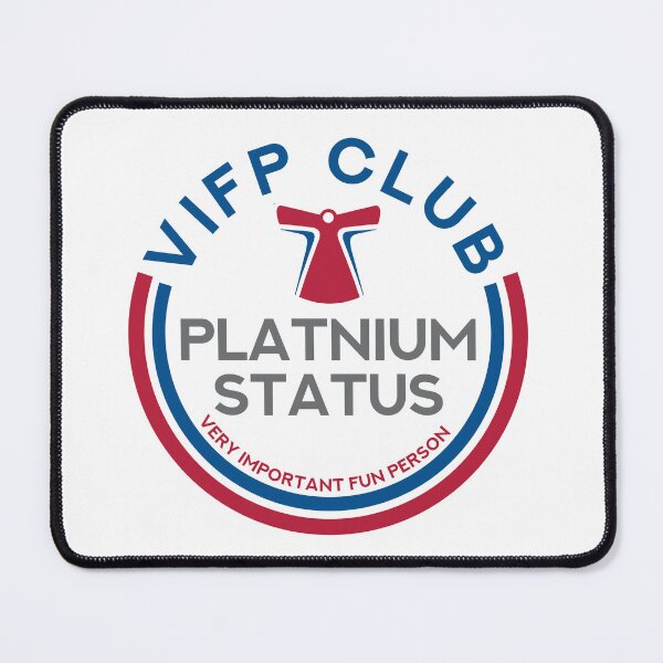 Item preview, Carnival VIFP Platinum Status designed and sold by HunSpen.