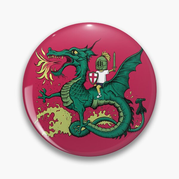 Item preview, Little Saint George and The Dragon designed and sold by RGB-Ginger.