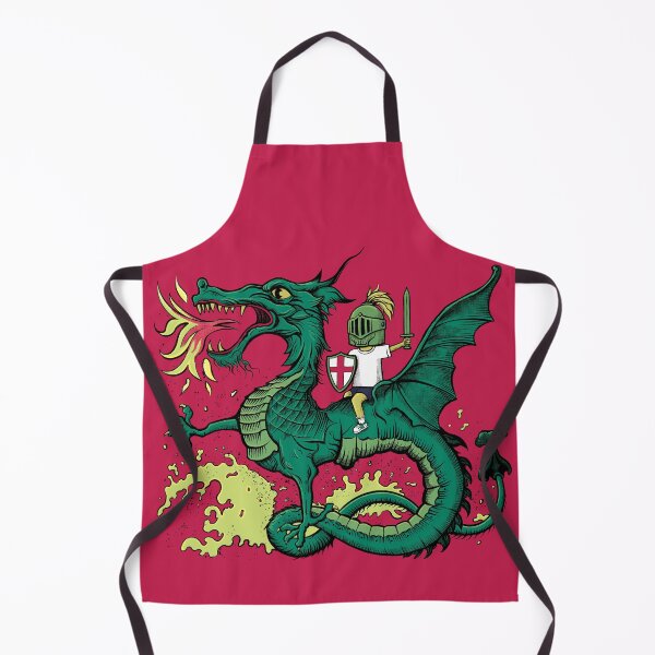 Artikelvorschau, Der kleine Heilige Georg und der Drache entworfen und verkauft von RGB-Ginger.