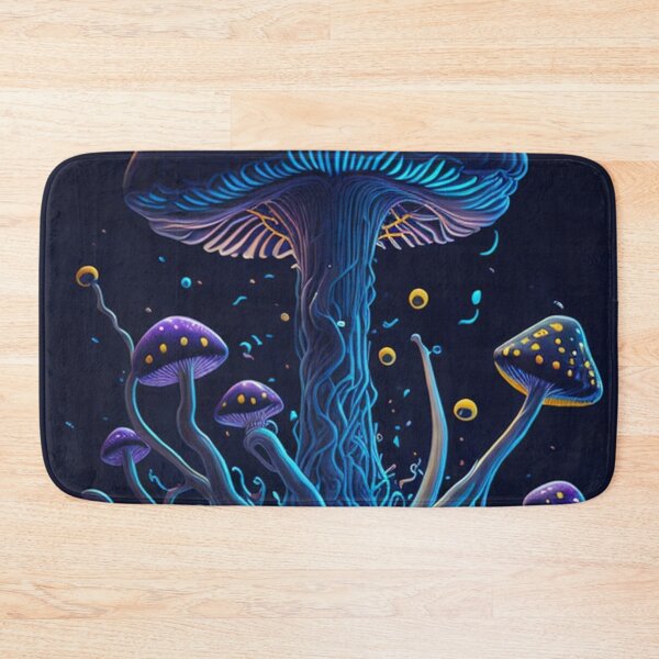 Artikelvorschau, Glowing Mushroom #58 Part of the Glowing Mushroom Collection entworfen und verkauft von Psychedelic Psychos.