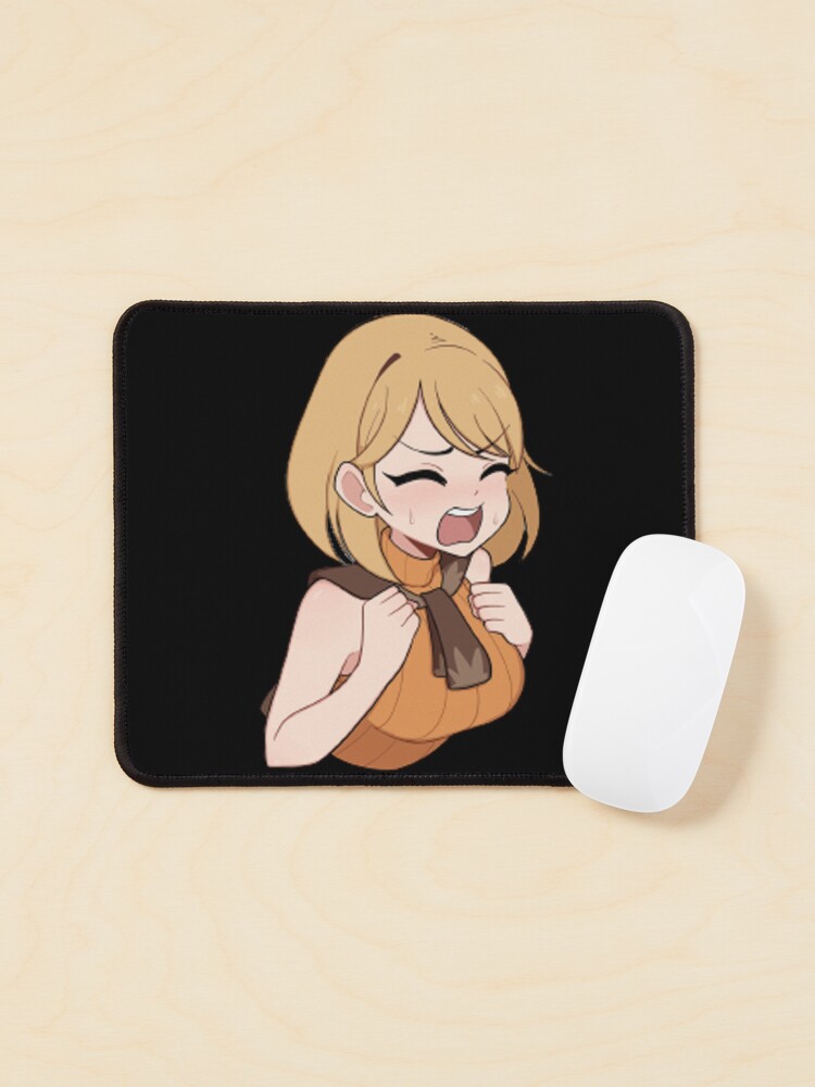 Resident Evil 4 Remake cute Ashley Mouse Pad for Sale by vonadive