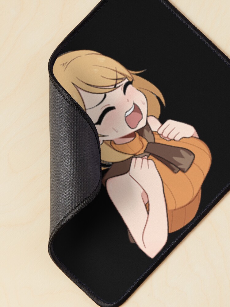 Resident Evil 4 Remake cute Ashley Mouse Pad for Sale by vonadive