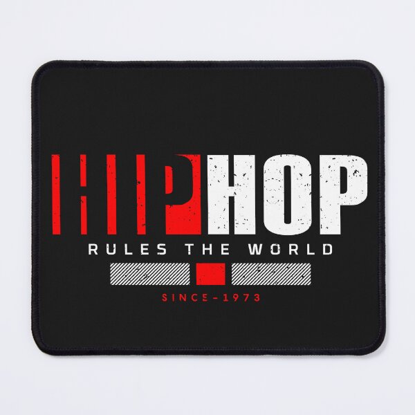 Artikelvorschau, Hip Hop Rule The World Design - Zitate & Slogans entworfen und verkauft von Streetwear701.