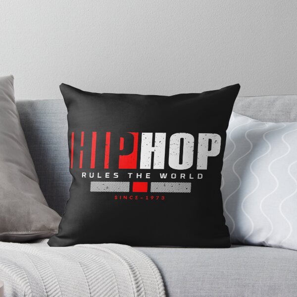 Item preview, Hip Hop Rule The World Design - Quotes & Slogans designed and sold by Streetwear701.
