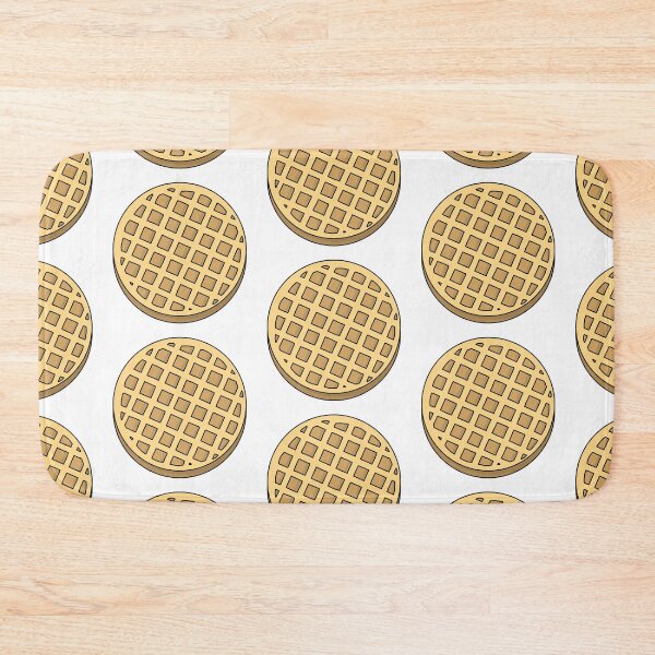 Item preview, Do You Like Waffles? (White) designed and sold by Reba Lou.