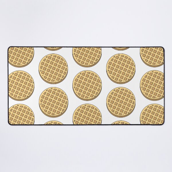 Item preview, Do You Like Waffles? (White) designed and sold by Reba Lou.