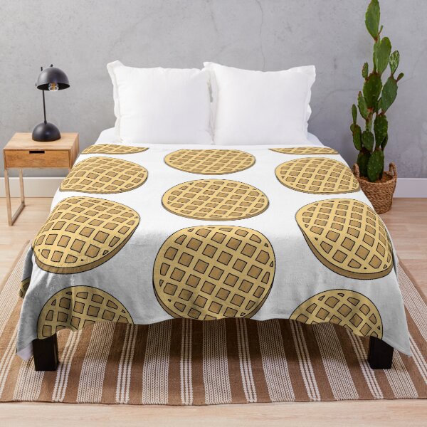 Item preview, Do You Like Waffles? (White) designed and sold by Reba Lou.