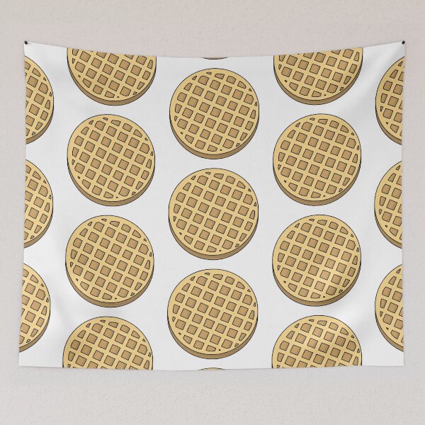 Item preview, Do You Like Waffles? (White) designed and sold by Reba Lou.