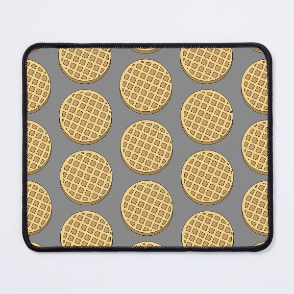 Item preview, Do You Like Waffles? (Grey) designed and sold by Reba Lou.