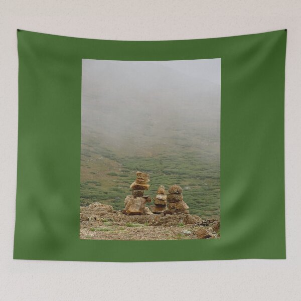 Item preview, Cairns at Independence Pass designed and sold by Marielle Valenzuela.