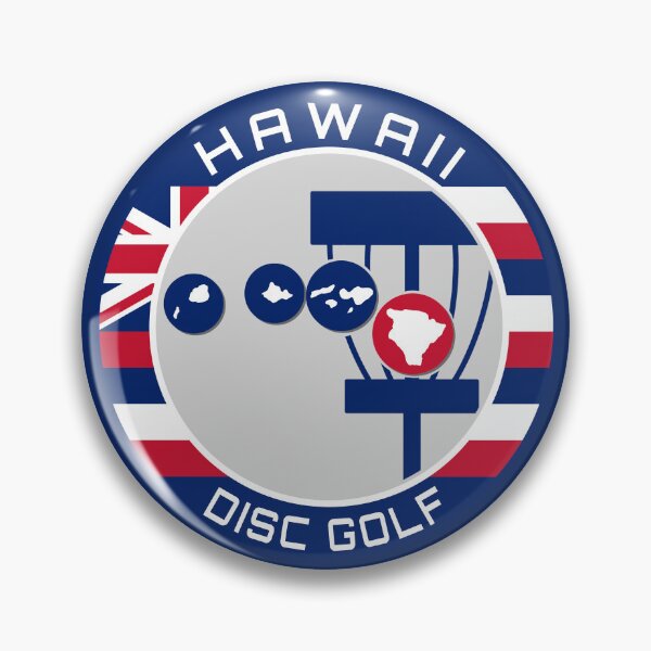 Item preview, Hawaii Disc Golf State Shape designed and sold by Willz Designz.