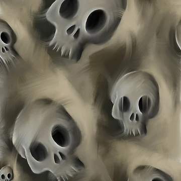 Artwork thumbnail, Skulls Pattern by RaphicSentry