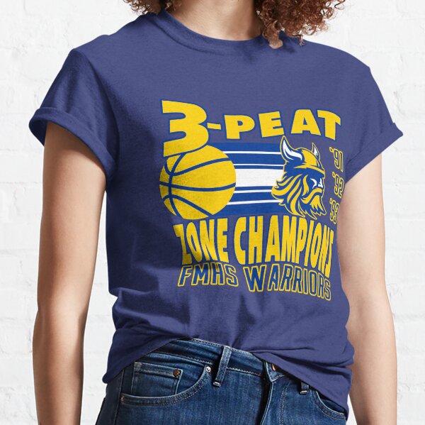 3Peat Champions Sky Blue City T-shirt