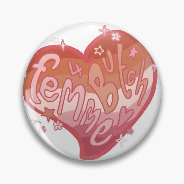 Item preview, femme 4 butch pride designed and sold by serenvde.