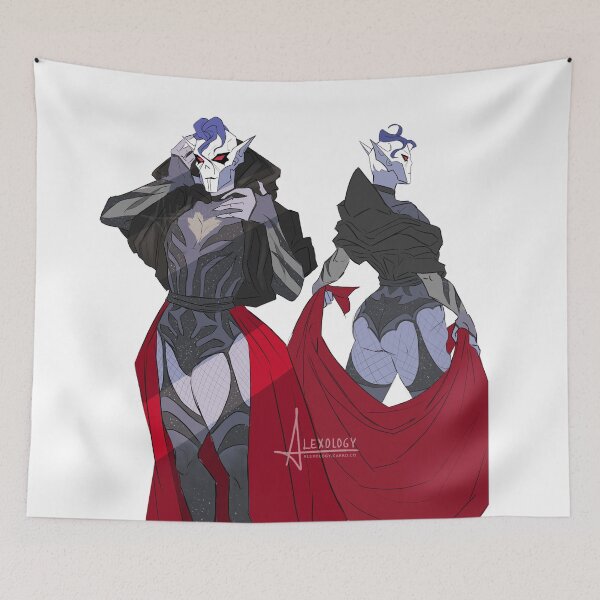 Item preview, Hordak new dress | Prints & stickers designed and sold by Alexology.