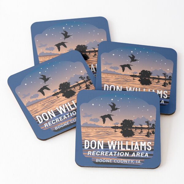 Item preview, Don Williams Recreation Area designed and sold by NaomiFriend.