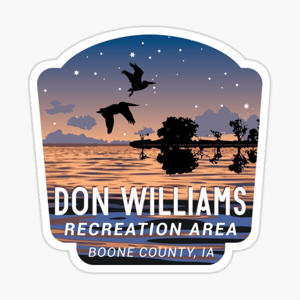 Item preview, Don Williams Recreation Area designed and sold by NaomiFriend.
