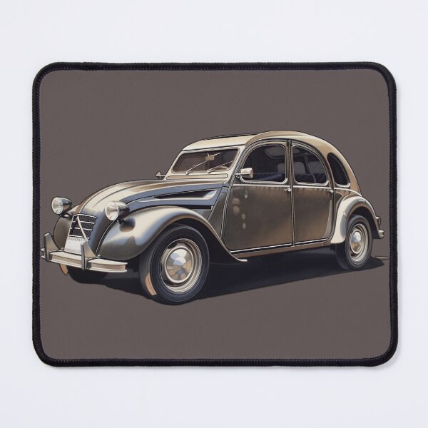 Item preview, Illustration of the French economy car from the 50s designed and sold by Paninato.