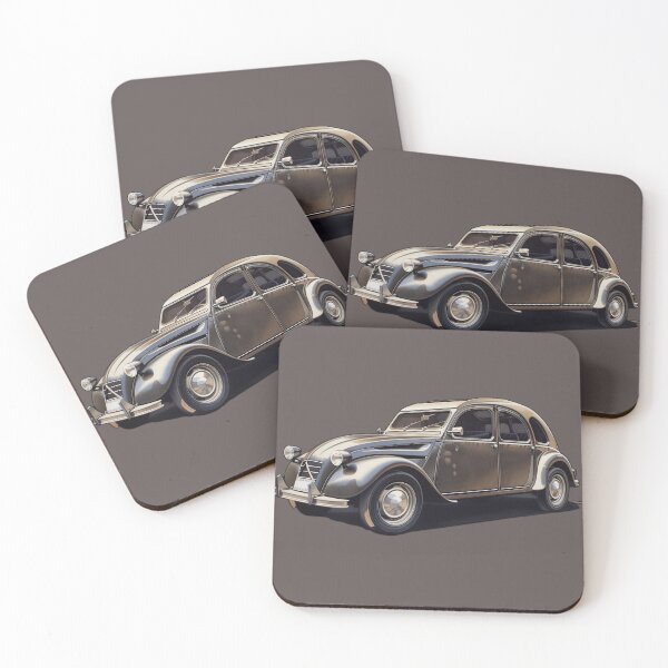 Item preview, Illustration of the French economy car from the 50s designed and sold by Paninato.