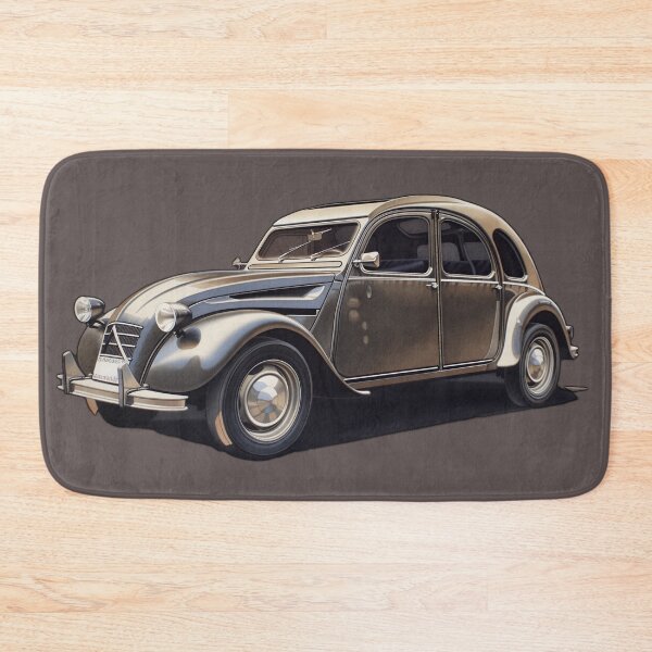 Item preview, Illustration of the French economy car from the 50s designed and sold by Paninato.